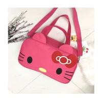 ราคา กระเป๋าเดินทาง กระเป๋าใส่ของ กระเป๋าความจุขนาดใหญ่ ลายคิดตี้ มีหลายสี เทา กรม ดำ เขียว แดง ชมพู (15789321979)