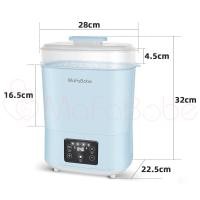 ราคา Mafabab พร้อมส่ง เครื่องนึ่งขวดนม 3ชั้น เครื่องนึ่งขวดนม อุ่นนม อบแห้ง ที่นึ่งขวดนม ตู้อบขวดนม เครื่องอบแห้งขวดนม พร้อมอบแห้ง (18657049432)