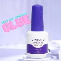 ราคา กาว UV SOFT GEL ADHESIVE vinimay ของแท้ 100 สำหรับทำเล็บ (20752103027)