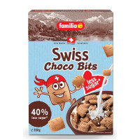 ราคา Familia Swiss Choco Bits Less Sugar แฟมิเลีย สวิส ช็อกโก ไบท์ สูตรน้ำตาลน้อย ไขมันต่ำ 350g (1206528350)