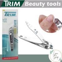 ราคา กรรไกรตัดเล็บ Trim กรรไกรตัดเล็บปลายโค้ง กรรไกรตัดเล็บปากเฉียง พร้อมส่ง (19665574546)