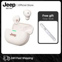ราคา Jeep EW011หูฟังไร้สายบลูทูธ TWS หูฟังเอียร์บัดชุดหูฟังพร้อมไมโครโฟนเพลงกีฬากันน้ำบลูทูธหูฟังเบส5 3สำหรับ IOS (21208771947)