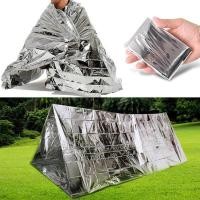 ราคา Jay 130x210cm survival emergency mylar waterproof sleeping bag foil thermal blanket (12027601235)