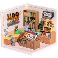 ราคา Robotime Rolife DIY บ้านตุ๊กตาไม้ขนาดเล็กเฟอร์นิเจอร์บ้านตุ๊กตาที่ทำด้วยมือแขวนผนังวันเกิดของขวัญสำหรับตกแต่งบ้าน (20909952055)