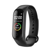 ราคา M5 นาฬิกาสมาร์ท Smart watch Wristband นาฬิกาวัดหัวใจ นาฬิกาออกกำลังกาย สายรัดข้อมืออัจฉริยะ นาฬิกาวิ่ง SmartWatch นาฬิกาใส่วิ่ง (19914105196)