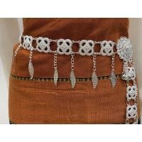 ราคา เข็มขัดเงินขาวระย้าใบไม้ต่อดอกใส่กับชุดไทยสวยๆ (20172549428)