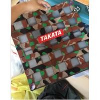 ราคา ม่านนบังแดดซิ่ง ม่านบังแดด ตาข่ายบังแดด TAKATA ลายพราง 1 ผืน ตาข่ายซิ่ง ม่านบังแดดซิ่ง ม่านบังแดดสำหรับรถยนต์ ม่านบังแดดราคาถูก ตาข่ายบังแดด ราคาถูก (10024784352)