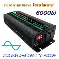ราคา การขนส่งจากกรุงเทพภายใน 24 ชั่วโมง คลื่นไซน์บริสุทธิ์ 500W อินเวอร์เตอร์เพียวซายเวฟ inverter 12v to 220V อินเวอร์เตอร์ อินเวอร์เตอร์แปลงไฟ (16713328510)