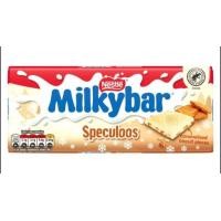 ราคา Nestle Milkybar Speculoos White Chocolate Bar 100g (20836302571)
