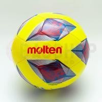 ราคา MOLTEN ของแท้100 ลูกฟุตบอลหนังเย็บ Football MST TPU pk F4A1000 BL 470 (20974095572)