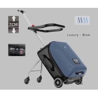 ราคา Qbox Travel luggage กระเป๋าเดินทางเด็กนั่งได้ carry on (20190789895)