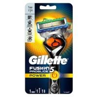 ราคา GILLETTE ยิลเลตต์ ฟิวชั่น โปรไกลด์ พาวเวอร์ ด้ามมีดโกนหนวด พร้อมใบมีด 1 ชิ้น Fusion Proglide Power (4025368)