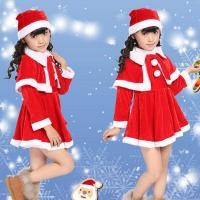 ราคา พร้อมส่ง ชุดซานต้า แซนตี้ ชุดคริสมาสเด็ก christmas costumes ชุดซานตาครอส ชุดคริสมาสต์เด็ก เด็กหญิง ชุดซานตาหญิง (15035075768)