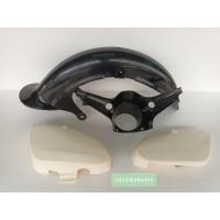 ราคา ชุดบังโคลนหน้าฝากระเป๋า ครอบใต้แฮนด์ฮอนด้าc70 สำหรับทำสี (21234318603)