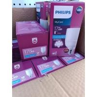 ราคา 12หลอด PHILIPS หลอดไฟ MyCare LED BRIGHT T70 17 วัตต์ E27 17W แอลอีดี ฟิลิป ฟิลิปส์ philip ฟิลิป ถนอมสายตา แสงขาวหรือแสงส้ม (12986241421)