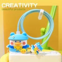 ราคา พร้อมส่งจากไทย ชุดถนอมสายชาร์จการ์ตูน สำหรับไอโฟน 18w 20w พร้อมส่ง ชุดแต่งสายชาร์จลายการ์ตูน ชุดถนอมสายชาร์จการ์ตูนน่ารักๆพร้อมส่งจากไ (20713250076)