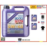 ราคา Liqui Moly น้ำมันเครื่อง Leichtlauf HighTech 5W 40 7 8 L (9909088589)