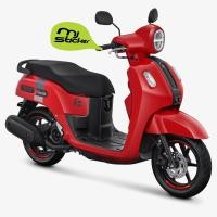 ราคา สติ๊กเกอร์ขอบล้อมอเตอร์ไซค์ YAMAHA Fazzio ใหม่ 3M สะท้อนแสง (17453044152)