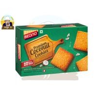 ราคา Bikano Cookies คุกกี้ Coconut Almond Jeera Ajwain ยี่หร่า มะพร้าว อัลมอนด์ 200g (16693364898)