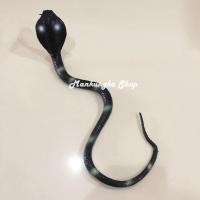 ราคา ขนาด 20 นิ้ว งู งูปลอม งูเห่า งูของเล่น งูไล่นก งูยาง ของเล่นปลอม สัตว์ปลอม ของเล่นแกล้งคน (1517554761)