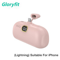 ราคา Gloryfit JS17 พาวเวอร์แบงค์ 5000mah mini power bank แบบพกพา ชาร์จเร็ว สําหรับ แบตสำรอง เพาเวอร์แบงค์ แบตเตอรี่สำรอง พาวเวอร์แบงค์แท้ สําหรับ Samsung iPhone 15 14 13 12 11 Hot Sale (20234319164)