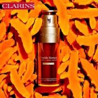 ราคา Clarins Double Serum Complete Age Control Concentrate ดับเบิ้ลเซรั่มอันดับ light texture 50ml (21026233791)