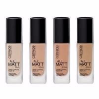 ราคา ของแท้ พร้อมส่ง Catrice All Matt Plus Shine Control Make Up 30ml คาทริซ รองพื้นสูตรปราศจากน้ำมัน (7826990321)
