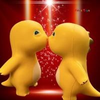 ราคา พร้อมส่ง สกุชชี่ มังกรเหลือง ไดโนเสาร์เหลือง ที่บีบบริหารมือ สกุชชี่บริหารมือ (20758747728)