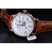 ราคา แถมเสื้อยืด ORIENT นาฬิกา Orient Bambino Sun Moon Automatic รุ่น RA AK0804Y RA AK0802S RA AK0803Y RA AK0801S (20713241617)