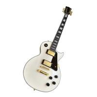 ราคา Gibson Les Paul Custom White กีตาร์ไฟฟ้าแสงสีขาวไม้เนื้อแข็งไม้มะฮอกกานีที่คัดสรรแล้วTimbre ที่ดี (15883942984)