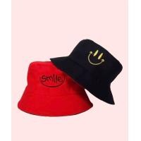 ราคา หมวกบักเกตใส่ได้2ด้าน รุ่นsmile พร้อมส่ง Lalin official (11036078489)