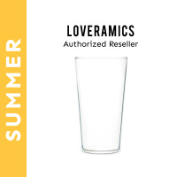 ราคา LOVERAMICS แก้วน้ำ รุ่น URBAN GLASS NARROW TUMBLER (16207886314)
