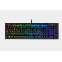 ราคา Corsair K60 RGB Pro Mechanicng Gaming Keyboard คีย์บอร์ดสำหรับเล่นเกมส์ HITECHubon (7512663844)