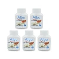 ราคา สินค้าใหม่หมดอายุอีก 2ปี 60เม็ด 1กระปุก จัดส่งเร็วเป็นอันดับ1 Albu Quik ไข่ขาวเม็ด โปรตีนไข่ขาวอัลบูมิน ไข่ขาวอัดเม็ด โปรตีนไข่ขาว (7992325998)