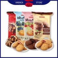 ราคา อร่อยมากคุกกี้ TATAWA คุกกี้นิ่มสอดไส้หลายรส หอมอร่อย บรรจุ 10 ชิ้น ขนาด 120 กรัม พร้อมส่ง (12271005572)