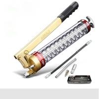 ราคา AIRAJ กระบอกอัดจารบีแรงดันสูง แบบใส ปืนอัดจารบี หัวฉีดน้ำมัน 600CC ความดันสูง (18992598902)