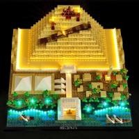 ราคา NEW LEGO In Stock Classic The Great Pyramid of Giza Model Building Block Set Compatible 21058 Diy Assembled Bricks Kid Toys Brithday Gift (19607087649)