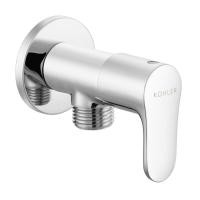 ราคา วาล์วเปิดปิดน้ำ 1 ทาง KOHLER รุ่นจูลายน์ K R16086X 4 CP สีโครเมียม (15718309587)