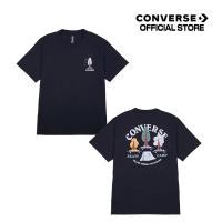 ราคา CONVERSE เสื้อ TEE คอนเวิร์ส SCENERY TEE MEN BLACK 10025623 A01 1325623AH3BKXX (20849838633)