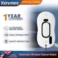 ราคา Keromee Electric Window Cleaners with Water Spray Smart Window Cleaner Automatic Window Cleaner Robot (21071520567)