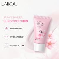 ราคา ครีมกันแดดครีมกันแดด SPF50สำหรับผิวหน้าและผิวกายซากุระขนาด1 06ออนซ์ความชุ่มชื้นธรรมชาติกันน้ำปกป้องผิวจากแสงแดดปกป้องสงบ (21066563835)