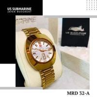 ราคา US Submarine งานแท้ กันน้ำ 30 m นาฬิกาผู้ชาย นาฬิกาข้อมือระบบควอทซ์ STANLESS STEELแสดงวันที่ กันน้ำ100 3สี New พร้อมส่ง (9336831031)