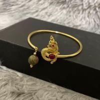 ราคา กำไลพญานาคหินถูกหวย โชคลาภเงินทอง ขนาดฟรีไซส์ (20478929208)