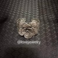 ราคา กำไลข้อมือลายดอกไม้ ปรับขนาดได้ ใส่ได้ทั้งเด็กและผู้ใหญ่ กำไลข้อมือ เครื่องประดับชุดไทย (18432327193)