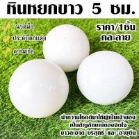 ราคา หินหยกขาว หินนำโชค หินสี หยก 5ซม ลูกแก้ว ลูกหิน หินสวยงาม หินมงคล หยกขาว หินแท้ หยกจีน Jade ของมงคล ลูกแก้วสี ZX (21193649911)