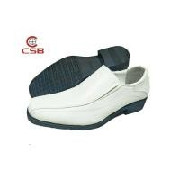 ราคา CSB คัชชูหนังผู้ชายแบบสวม รองเท้าทำงาน รองเท้าทางการ รองเท้าหนัง CM500 สีดำ ไซส์ 39 47 (8019141136)