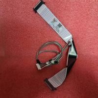 ราคา สายแพ ตัวรับรีโมท Sharp LC 40SA5200X และรุ่นอื่นๆที่พาร์ทเดียวกัน อะไหล่แท้ ของถอดมือสอง (17270486848)