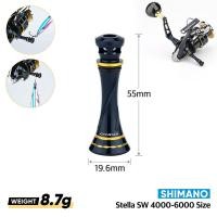 ราคา Gomexus R9 ขาตั้งรอกตกปลา ป้องกัน สําหรับ For Shimano Stella SW Twin Power stradic Saragosa Daiwa Saltiga Certate (20334480192)