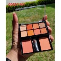 ราคา โอดีบีโอ ฟอร์ อายส์ ฟอร์ บลัช อายแชโดว์ บลัชออน ODBO FOR EYES FOR BLUSH EYESHADOW BLUSH ON ODS01 (15916595349)