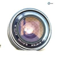 ราคา เลนส์มือหมุน wide Olympus G Zuiko zoom 28mm f3 5 สายวิว มุมกว้างMount Om Excellent (21140512465)